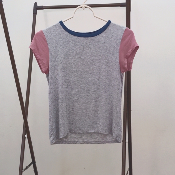 AEO color block tee - Picture 1 of 3